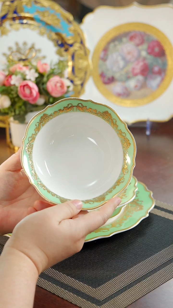 【闪购商品】瓷片6英寸水果碗  福利价