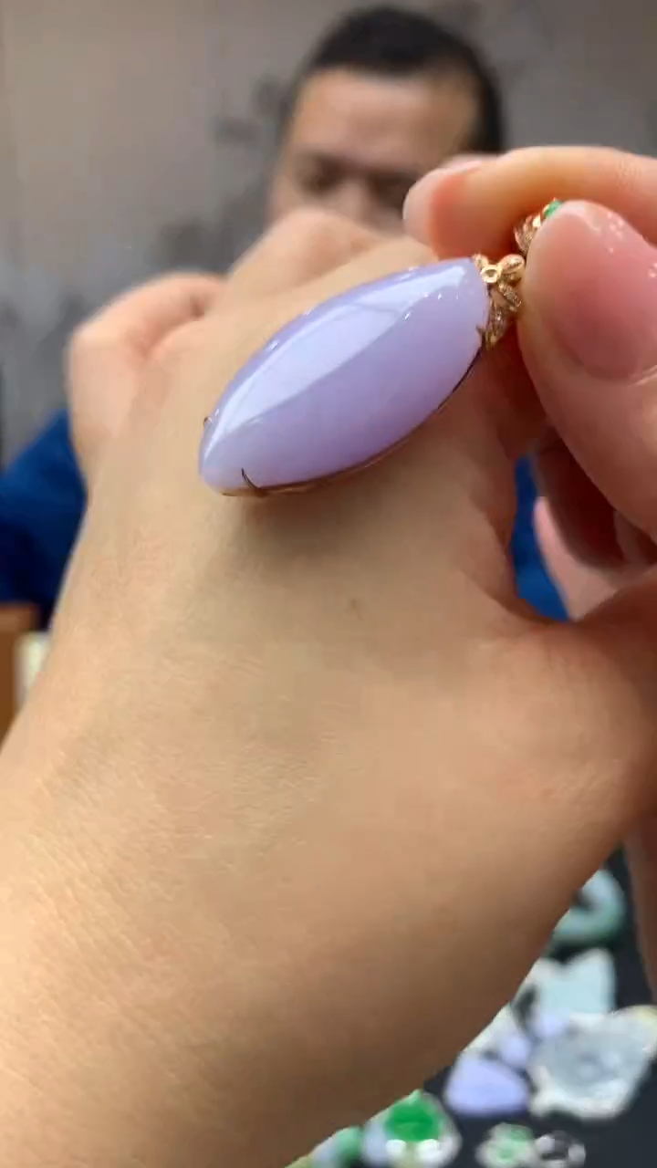 【闪购商品】翡翠颈饰未镶嵌9-天然翡翠