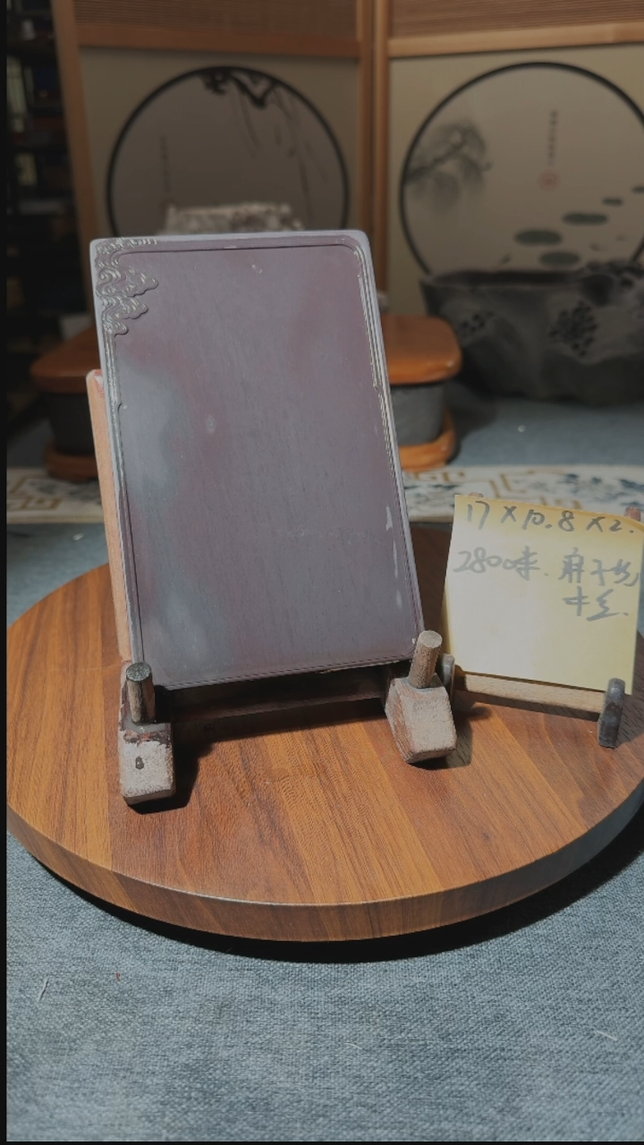 【闪购商品】7寸冻中冻麻子坑带木盒