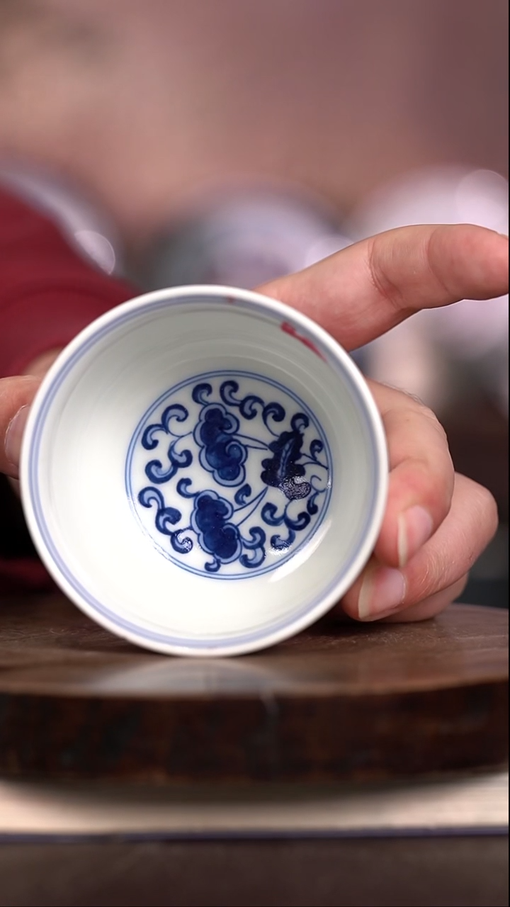 微瑕福利 现代瓷杯暇