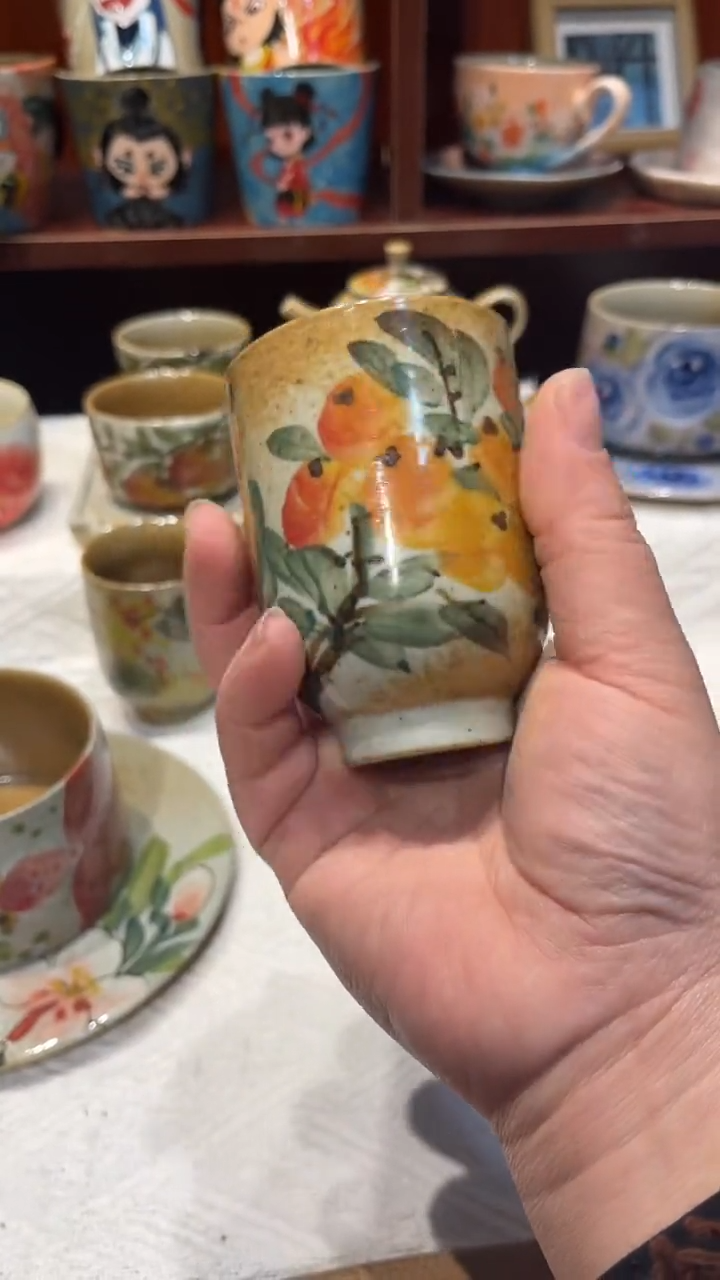 【闪购商品】杯景德镇老陶泥杯