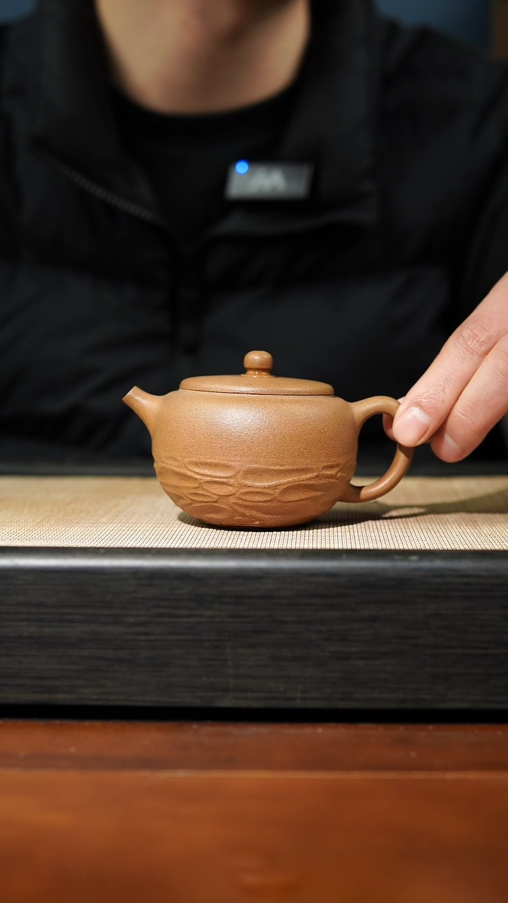 【闪购商品】紫砂茶壶黄金段小苹果