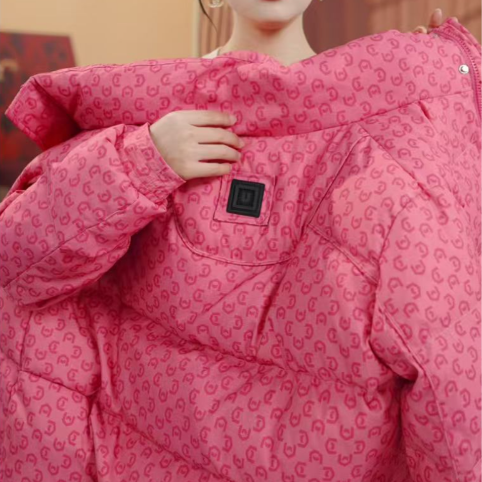 R0040（黑标羽绒）新款加厚保暖羽绒服