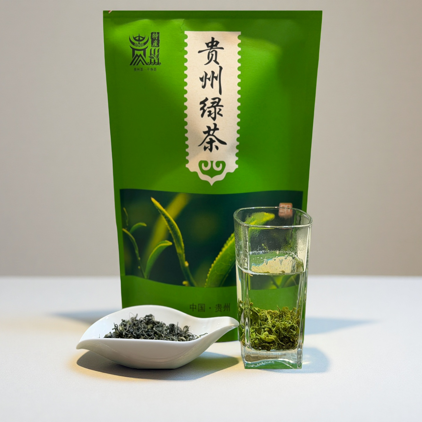 清馨水乡贵州高山绿茶新茶嫩芽浓香茶叶口粮茶