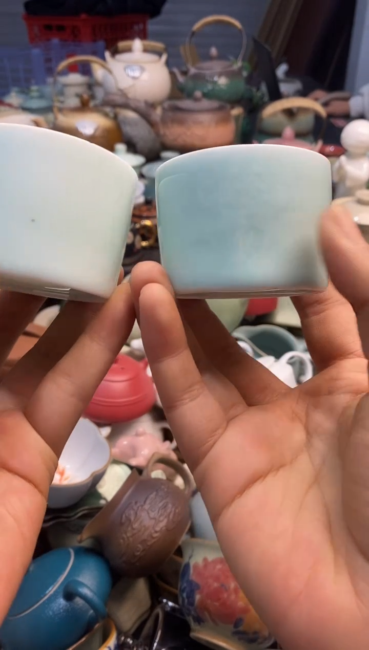 高端 茶壶 茶杯 茶具 轻轻微瑕