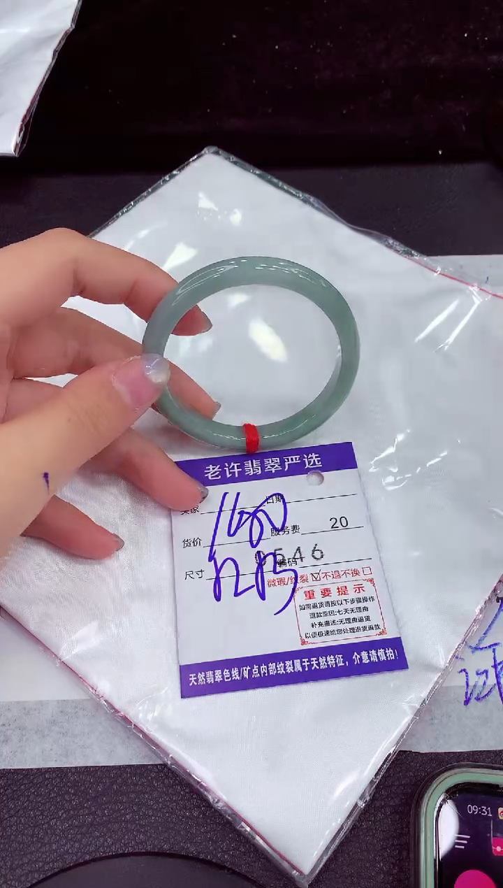 未镶嵌手镯翡翠1