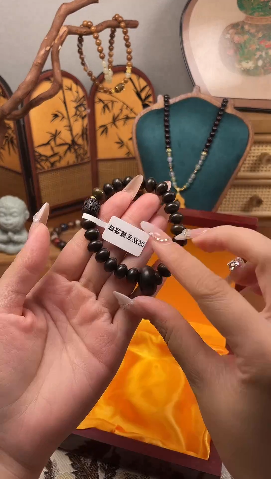 非洲檀香手串/手链千禧手串撤柜链接（多样性发其一）￥