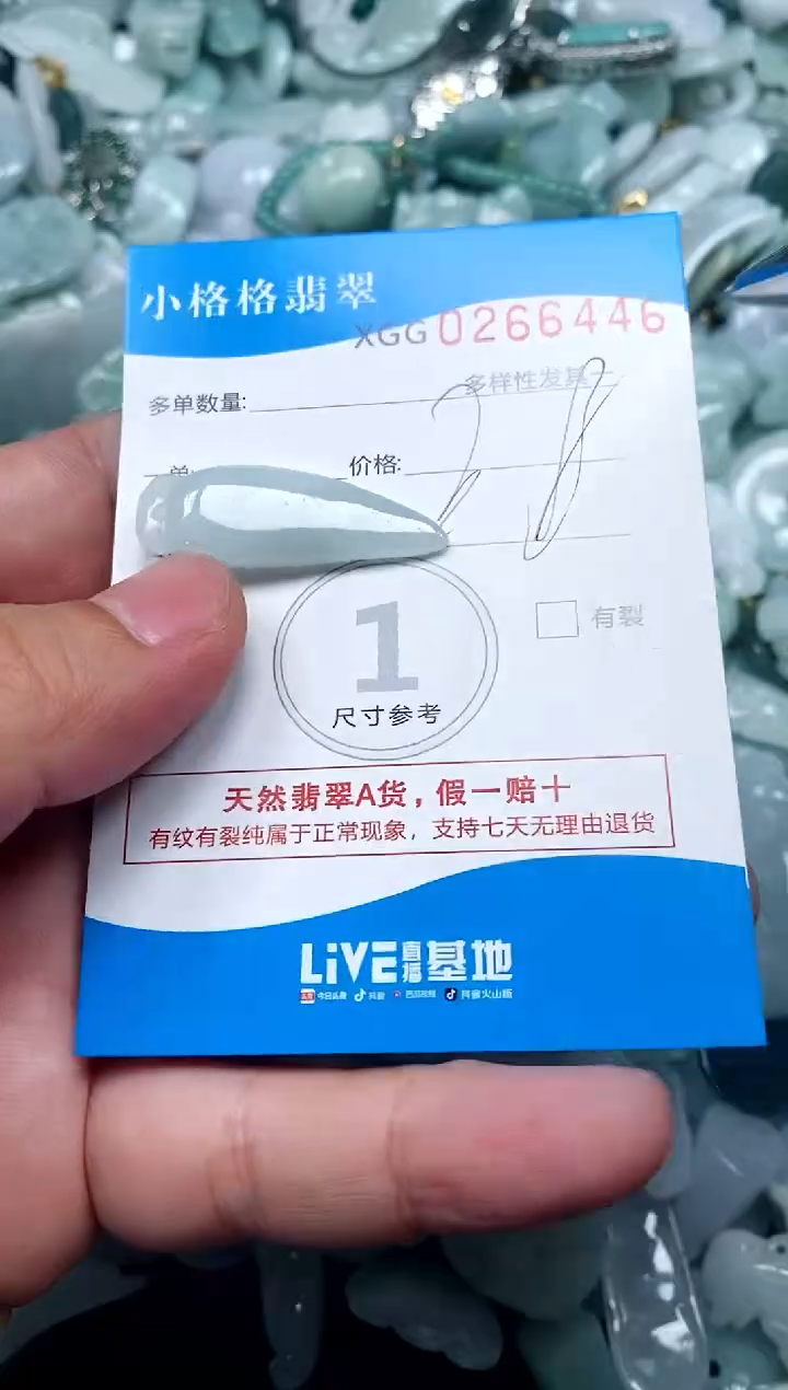 翡翠未镶嵌颈饰闪购商品0255446