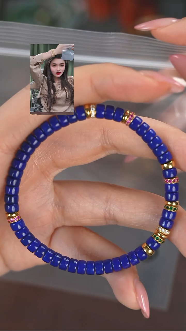 【闪购商品】青金石手串未镶嵌11111111111