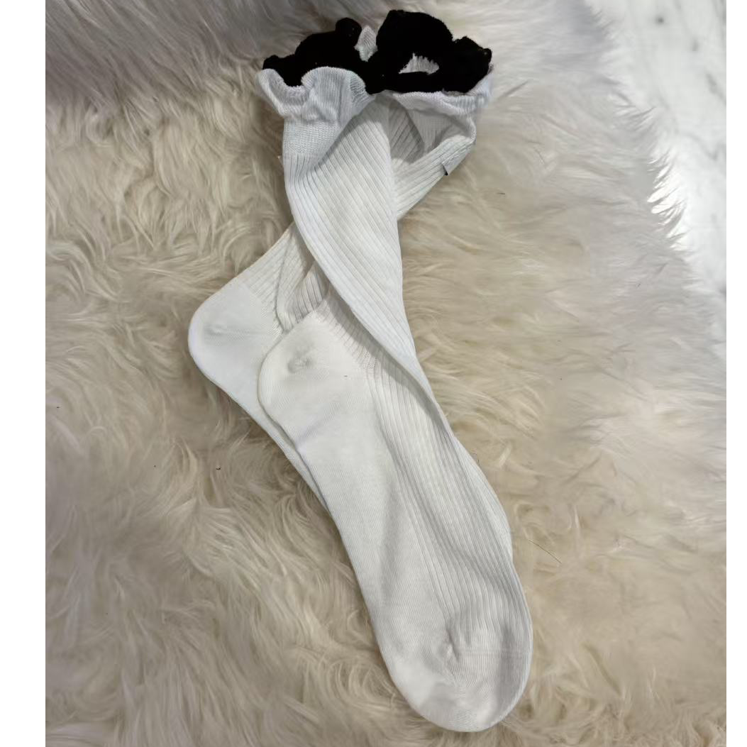 媛媛 m系少女感百搭时尚袜子#FL0669