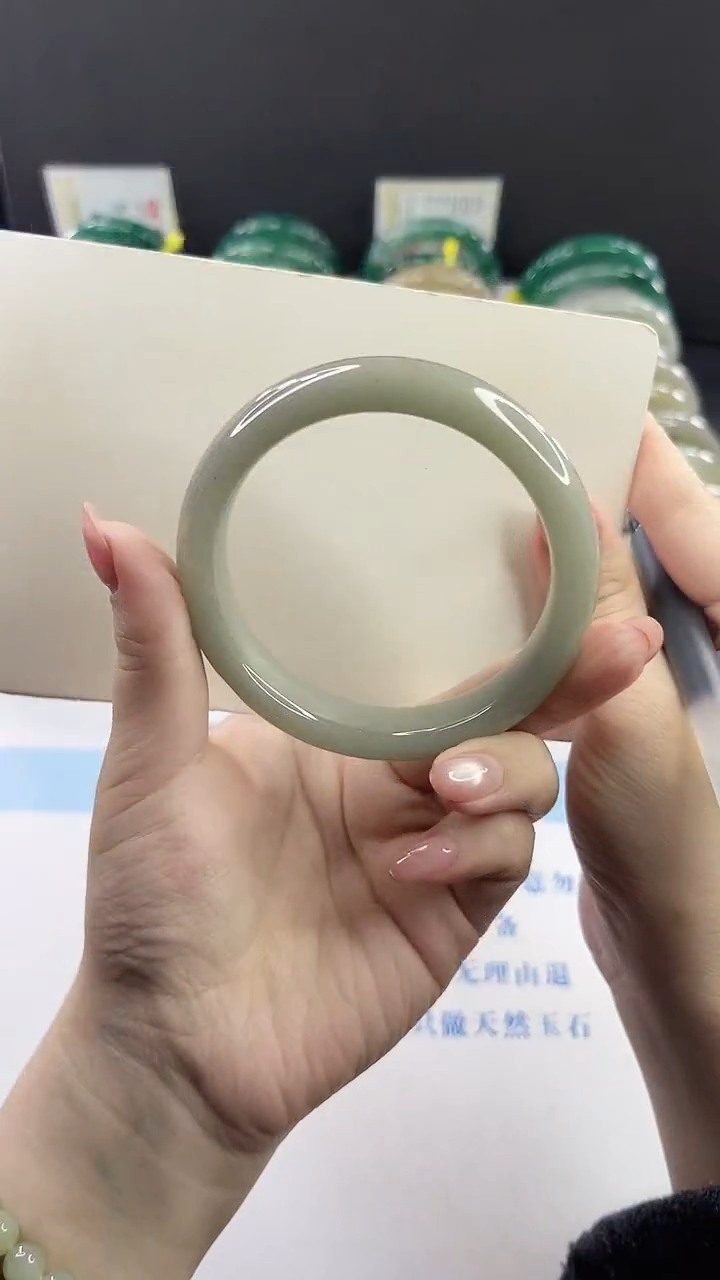 未镶嵌手镯石英质玉多样性发货V50-62