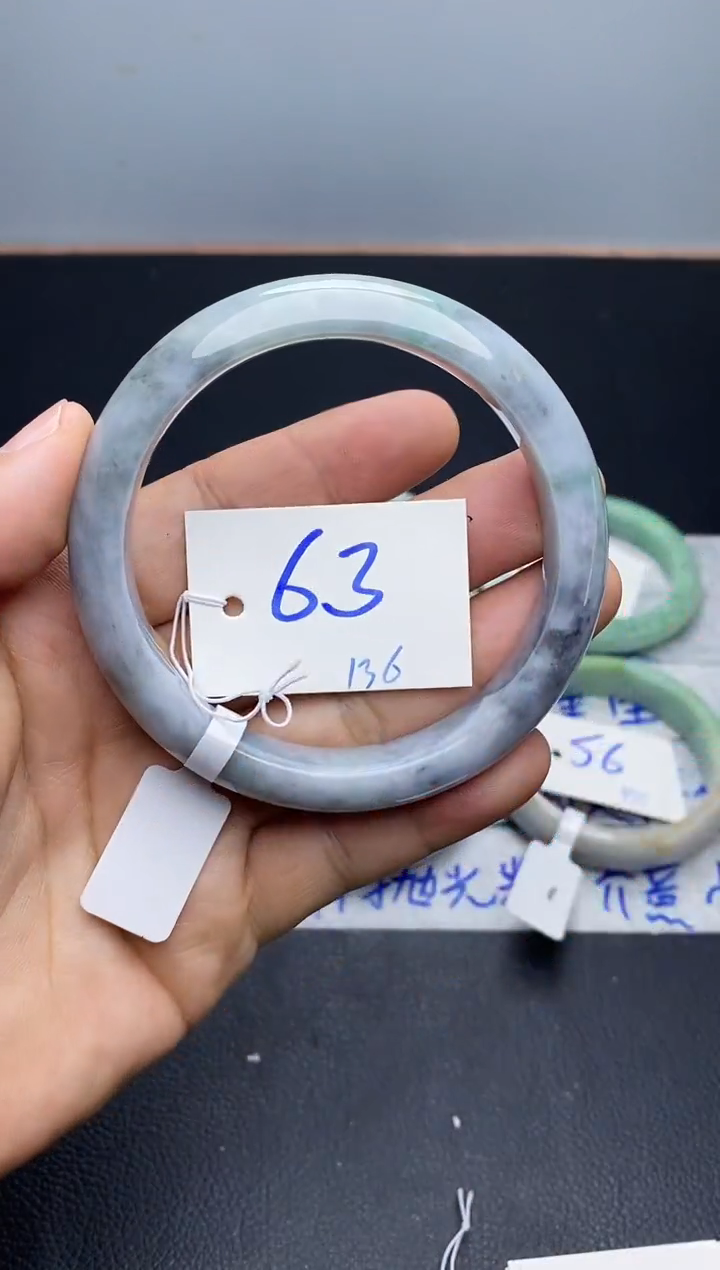 未镶嵌手镯翡翠136