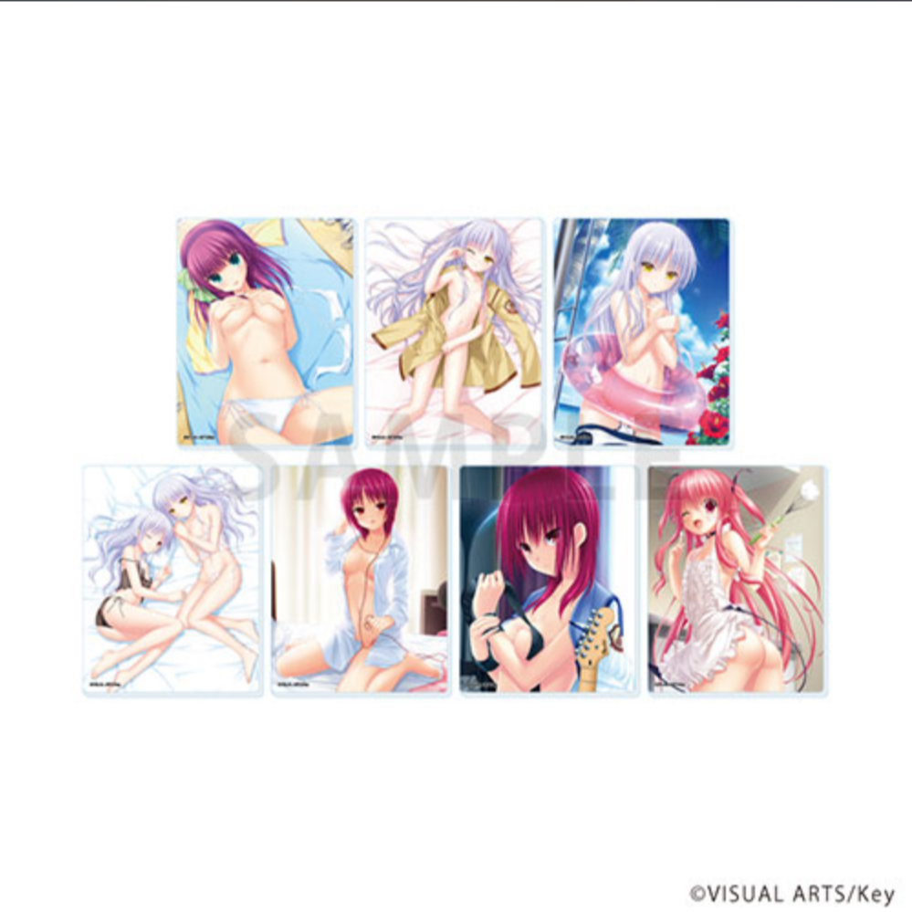 Angel Beats!&Charlotte&成神之日 天使的心跳 夏洛特 亚克力卡