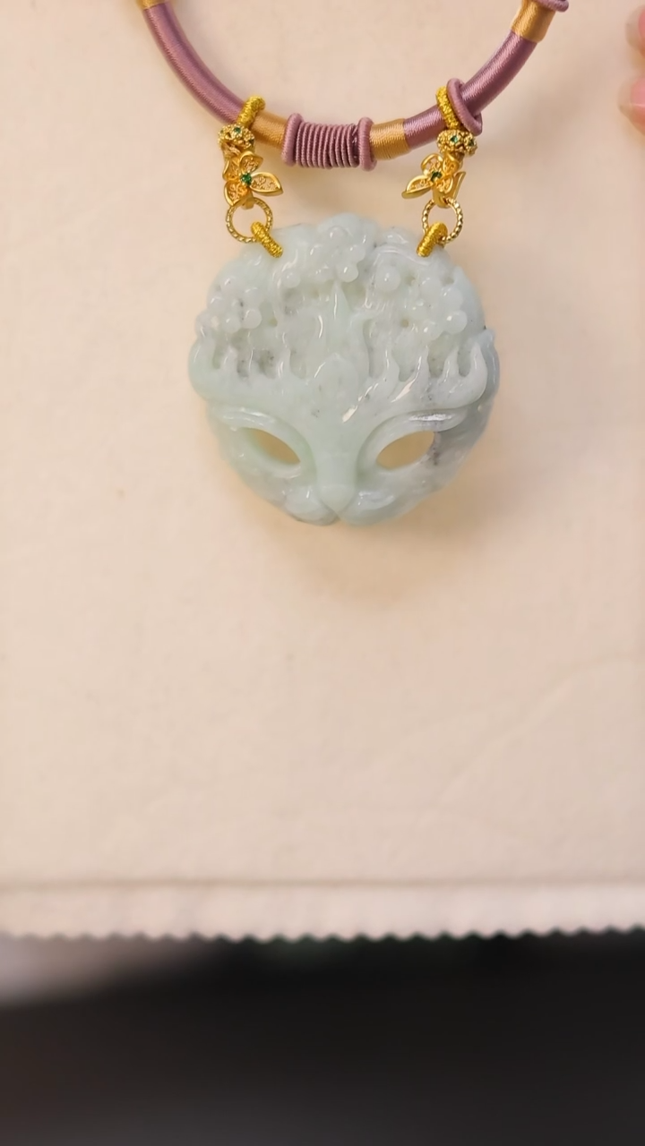 【闪购商品】翡翠颈饰未镶嵌基地发货，一物一拍。