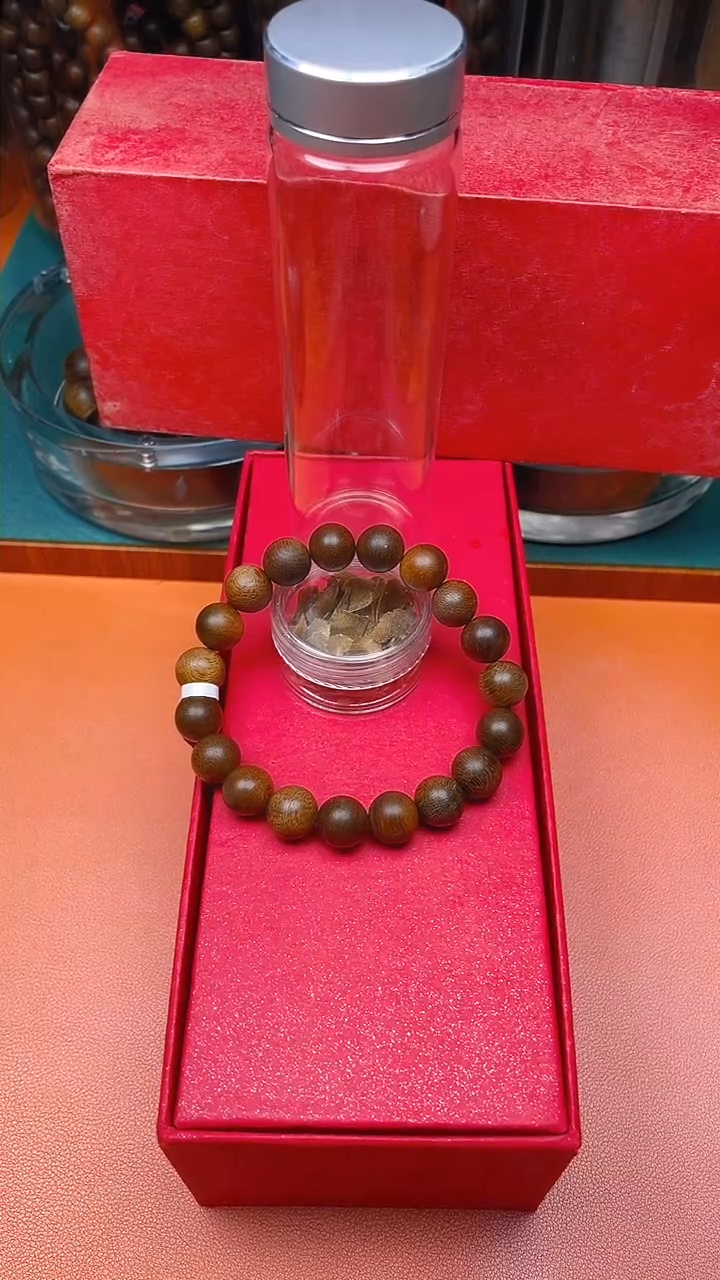 【闪购商品】沉香手串越南白棋楠沉水B1032540