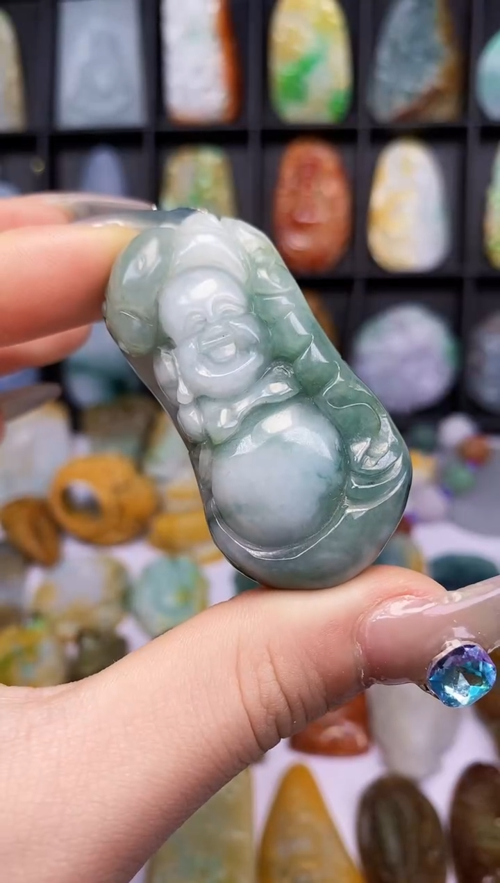 【闪购商品】翡翠颈饰未镶嵌A货翡翠