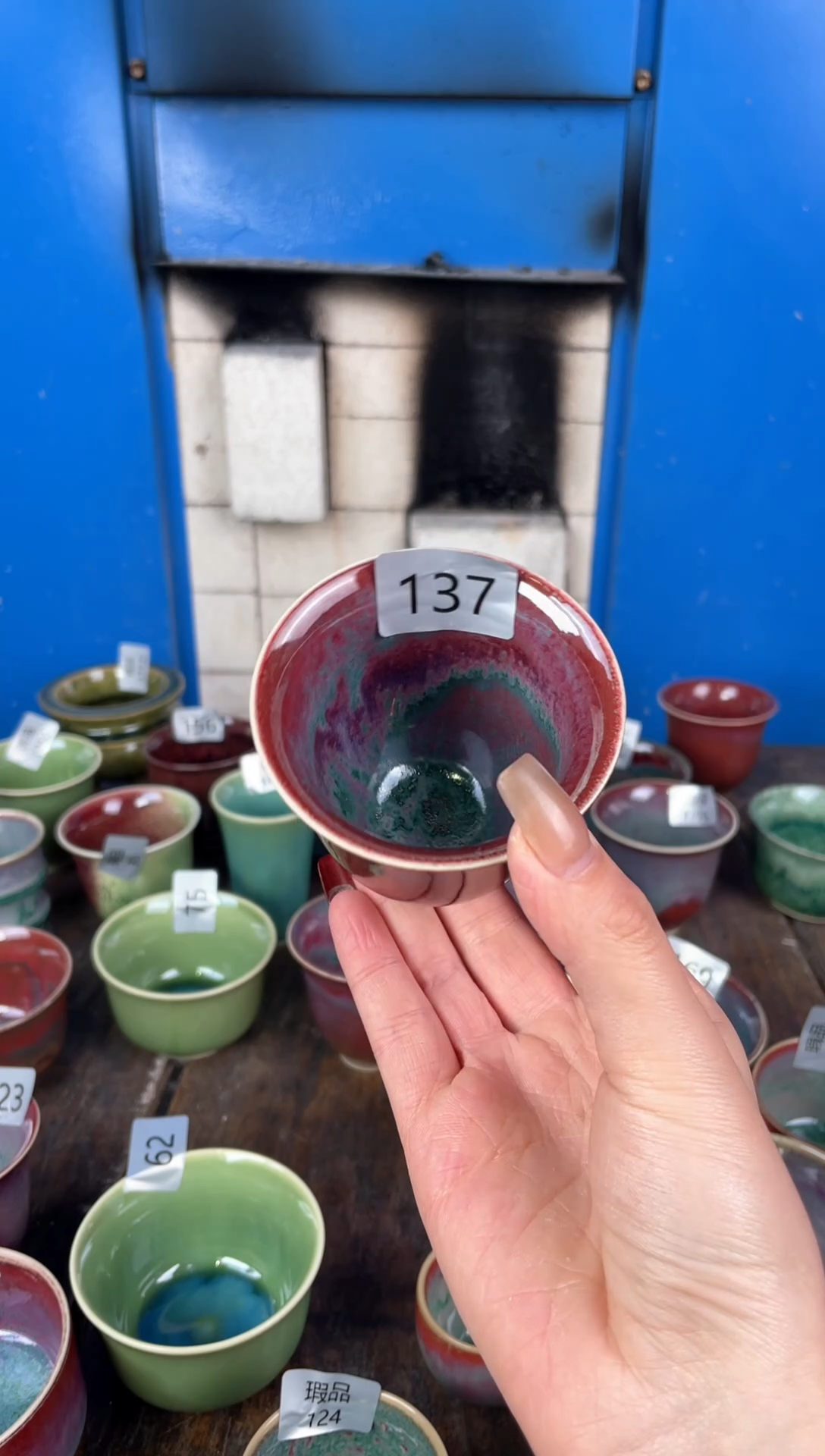 【闪购商品】摆件钧瓷窑变精品茶器