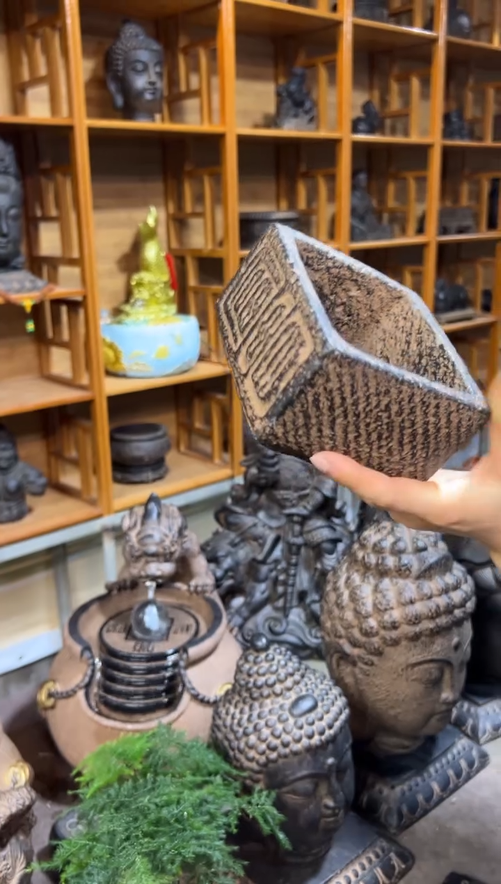 陶土【火山泥】小富贵