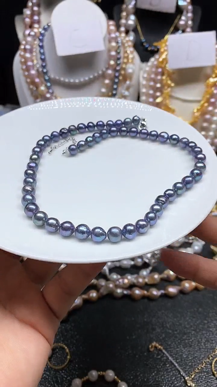 【闪购商品】淡水珍珠颈饰未镶嵌多人