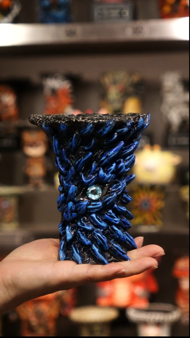 百**行泰国进口手工花盆个性创意花盆