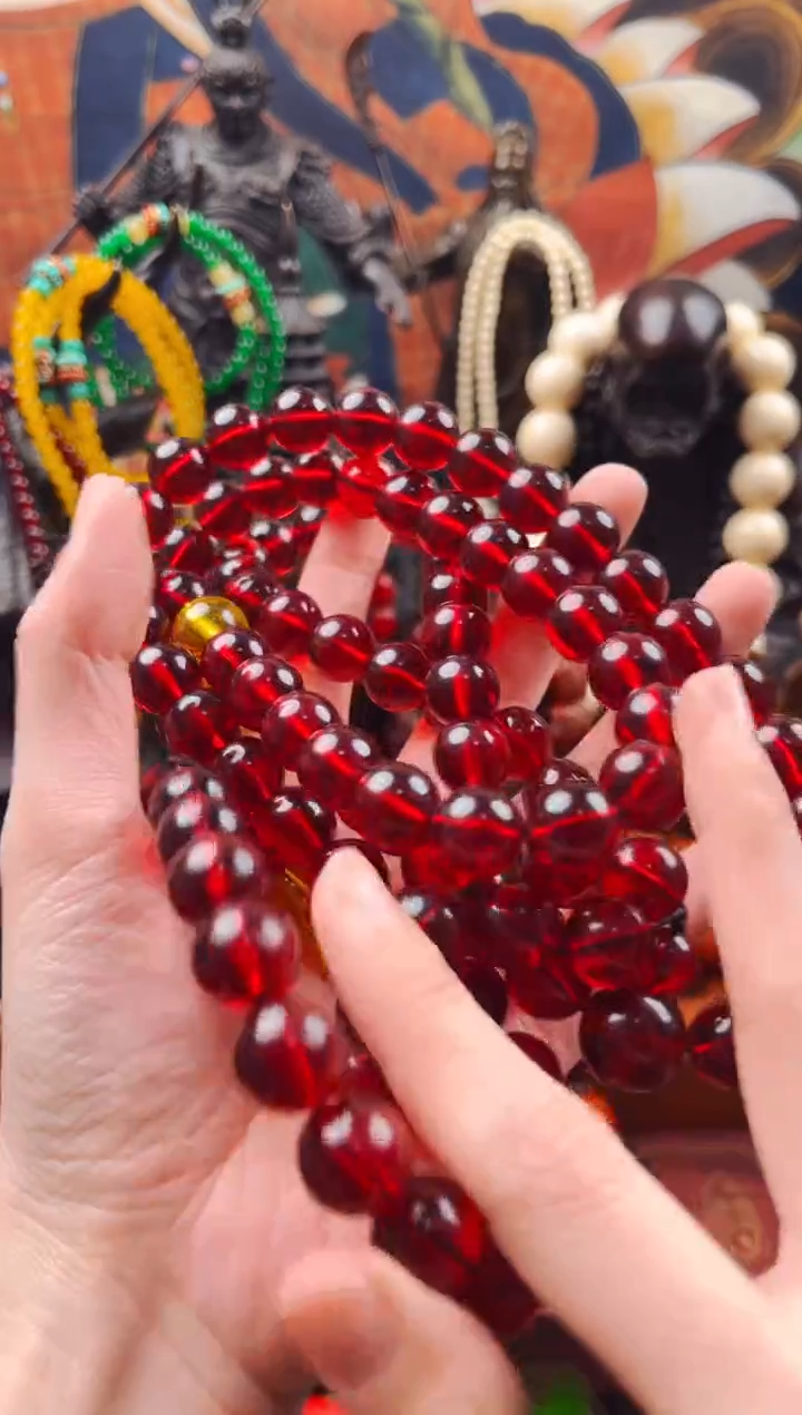 【闪购商品】琥珀裸石未镶嵌飞姐专属精品推荐108