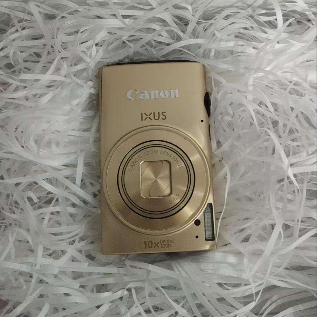 99新 Canon/佳能 IXUS255金色1410万像素10倍变焦
