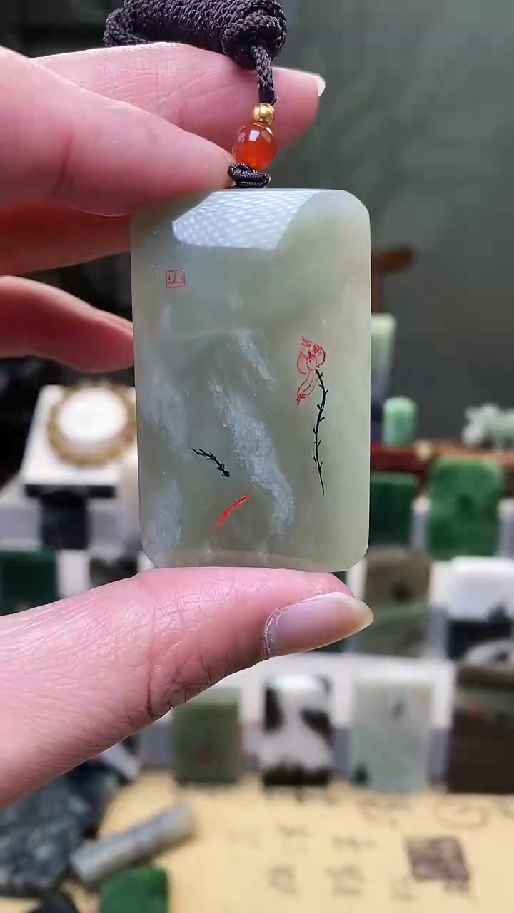 【闪购商品】和田玉挂件未镶嵌166