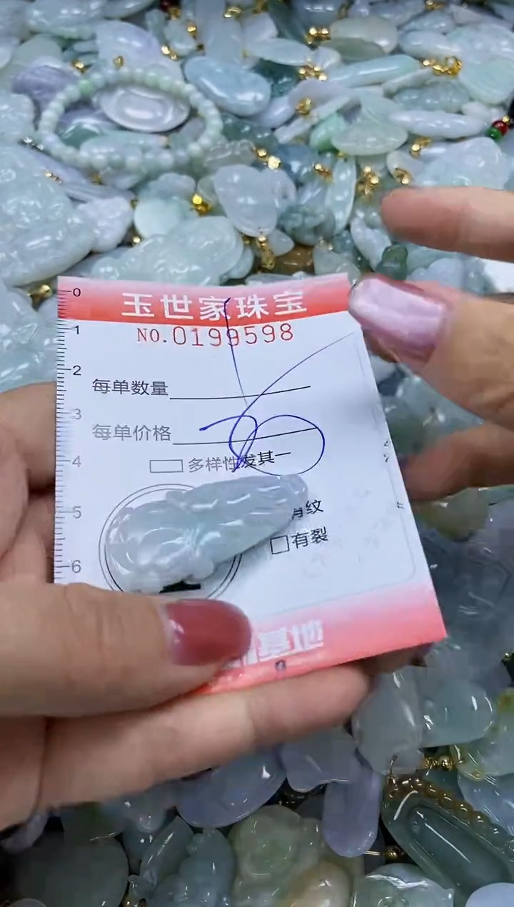 【闪购商品】翡翠颈饰未镶嵌闪购0199598