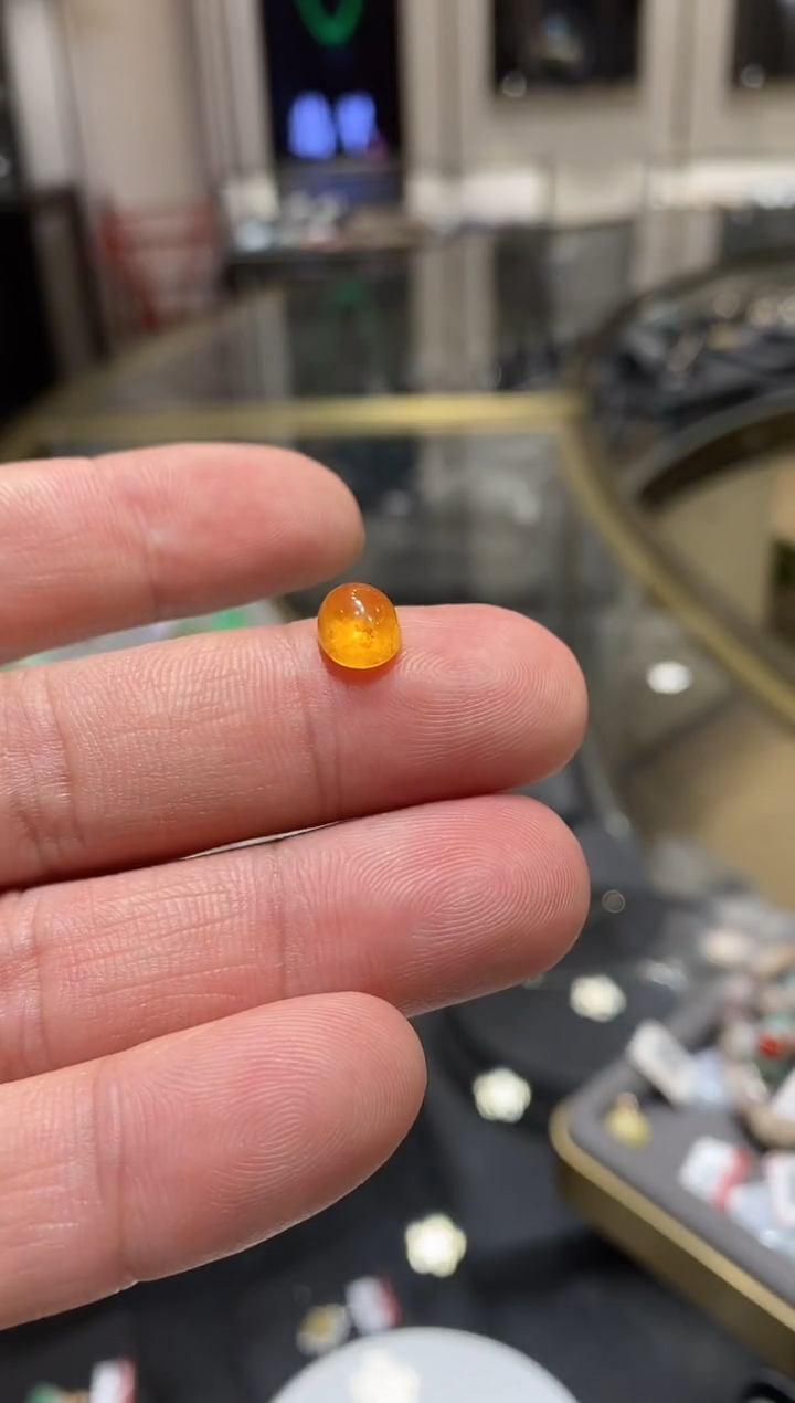 【闪购商品】石榴石颈饰未镶嵌亏米福利