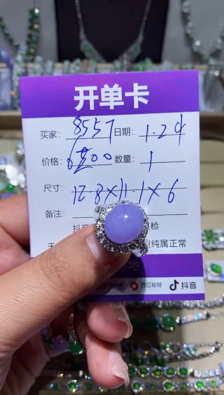 【闪购商品】翡翠耳饰未镶嵌 用户9747561658557