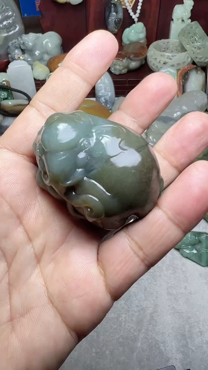 【闪购商品】和田玉把件未镶嵌-