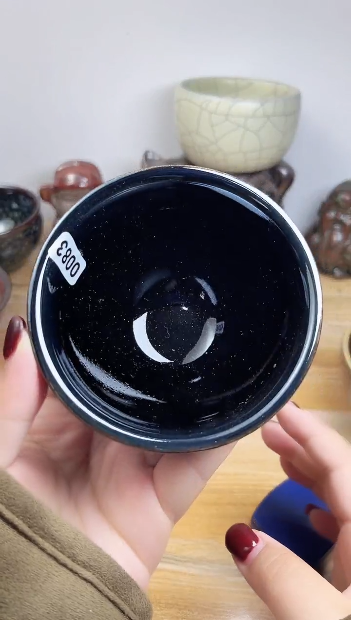 【闪购商品】茶盏083高端茶器主人杯