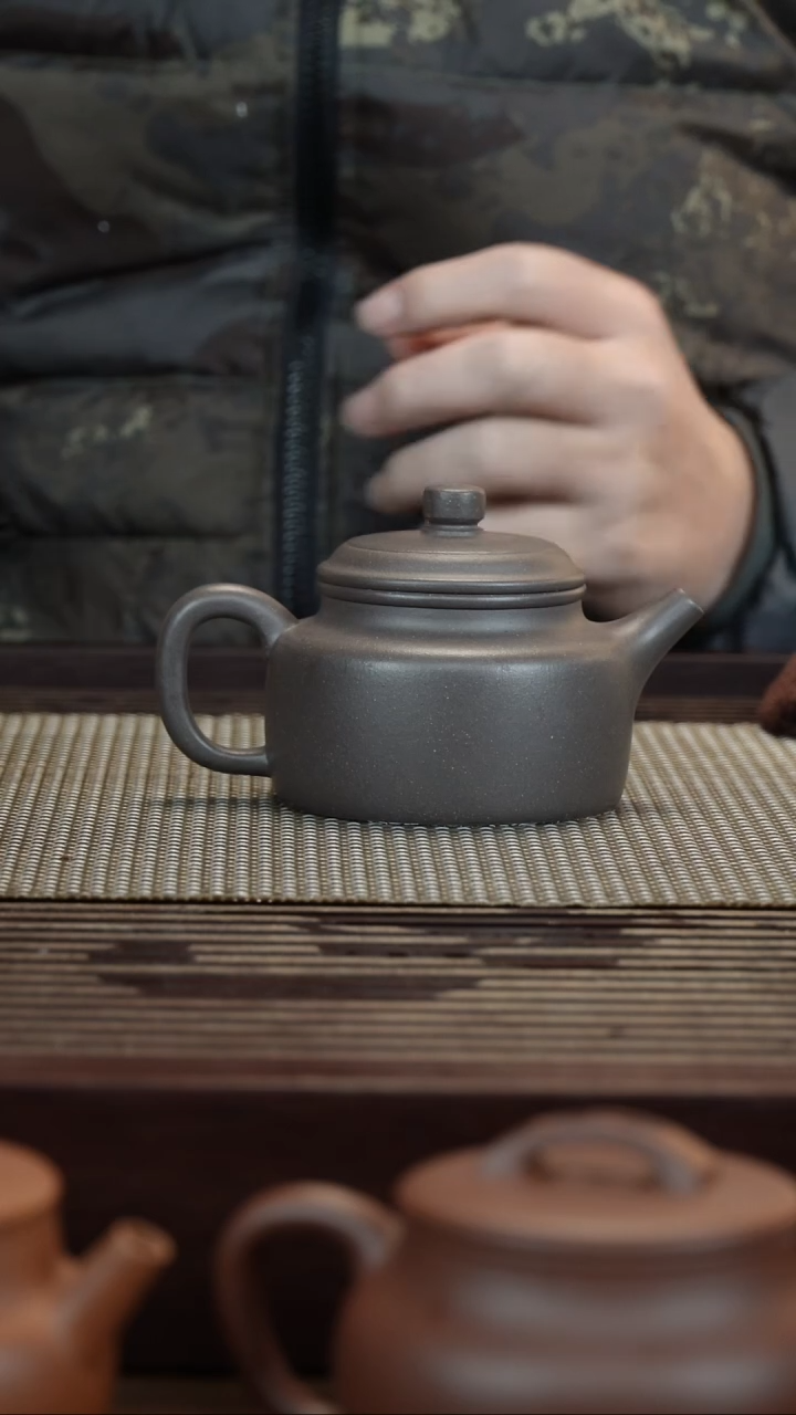 【闪购商品】紫砂茶壶天青德中