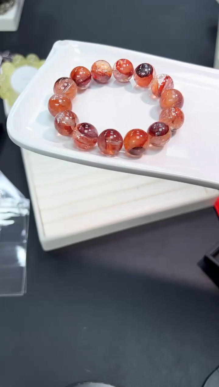 【闪购商品】水晶手串未镶嵌68p多样性发其一/1条默认微瑕