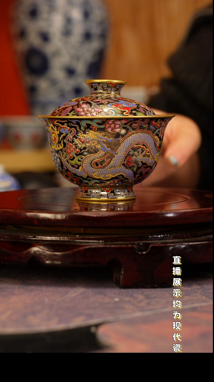 广****司景德镇手工手绘陶瓷杯
