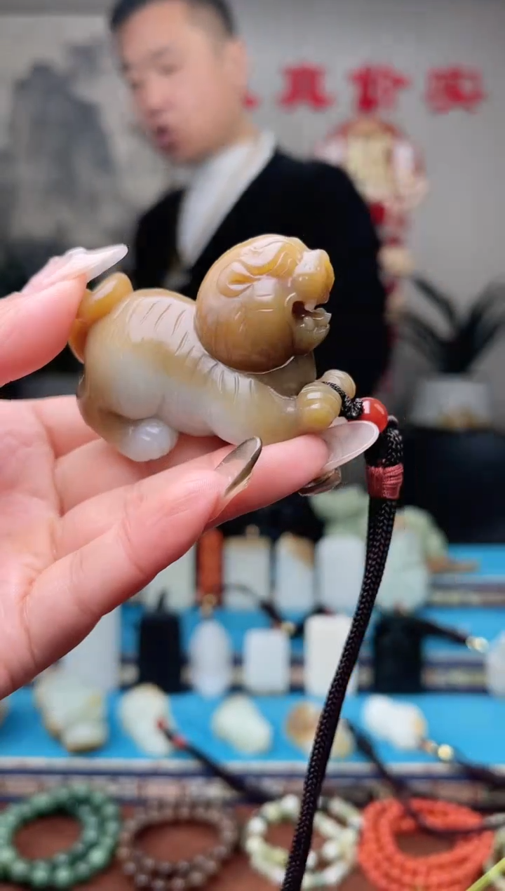 【闪购商品】和田玉挂件未镶嵌1