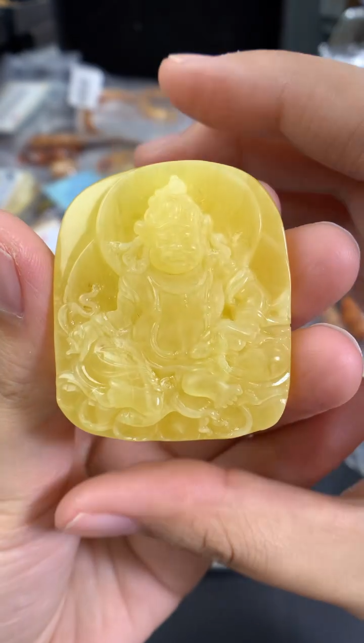 蜜蜡未镶嵌珠宝奇石1