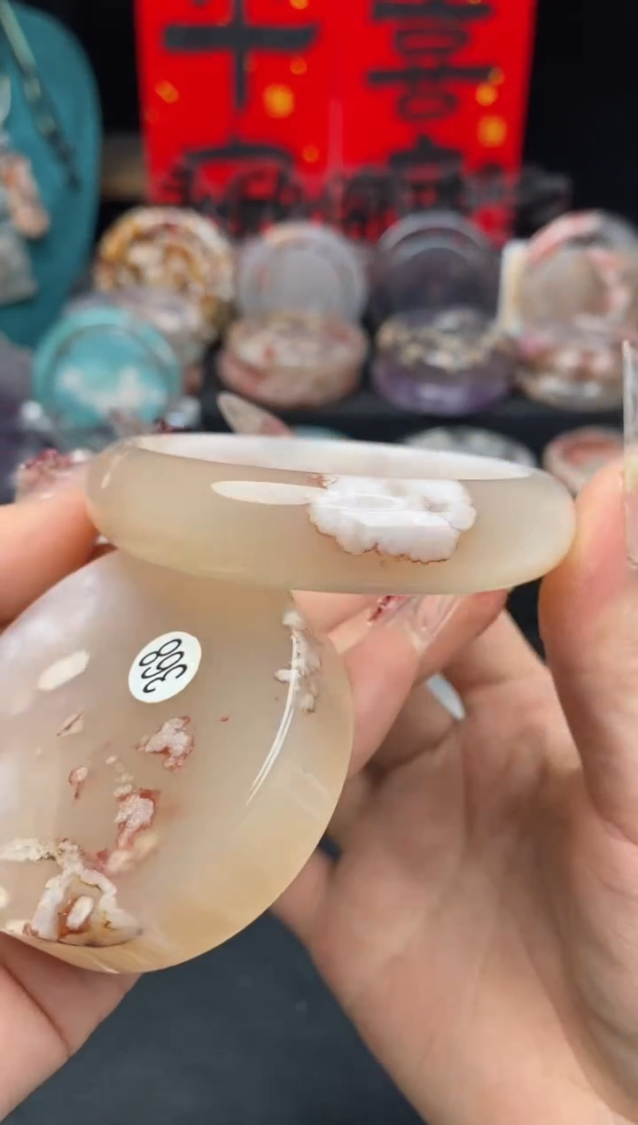 【闪购商品】石英质玉手镯（圆镯）未镶嵌57.8