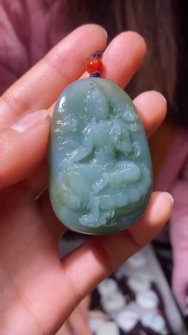 【闪购商品】和田玉挂件未镶嵌1