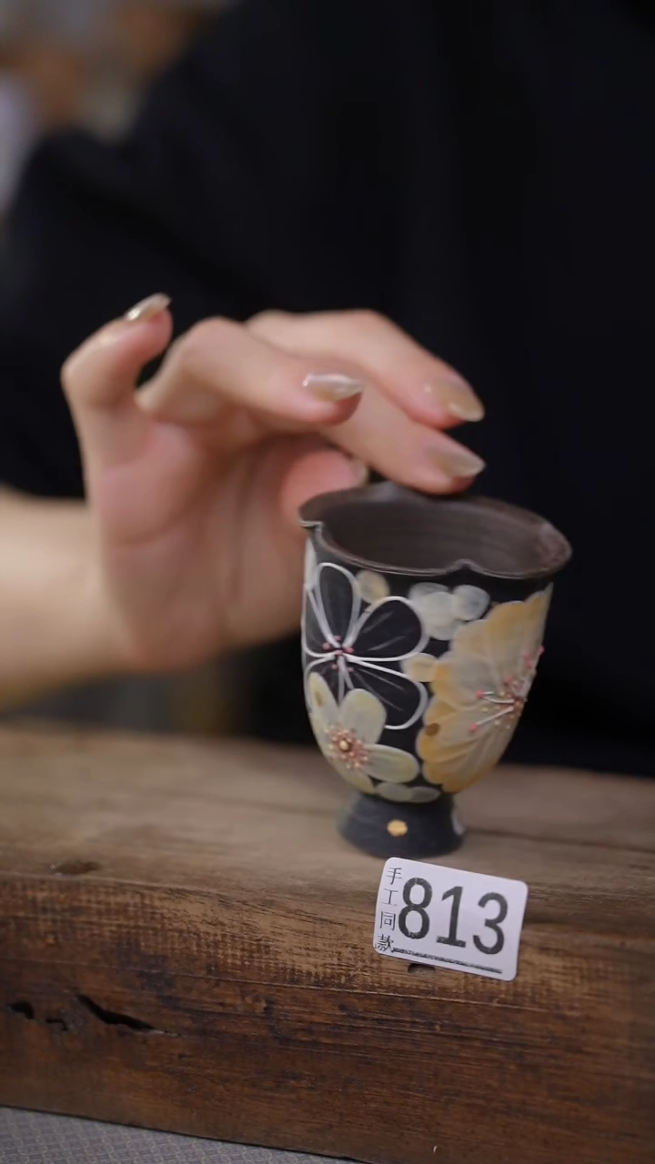 【闪购商品】瓷片设计师手作款 / 花满溪系列