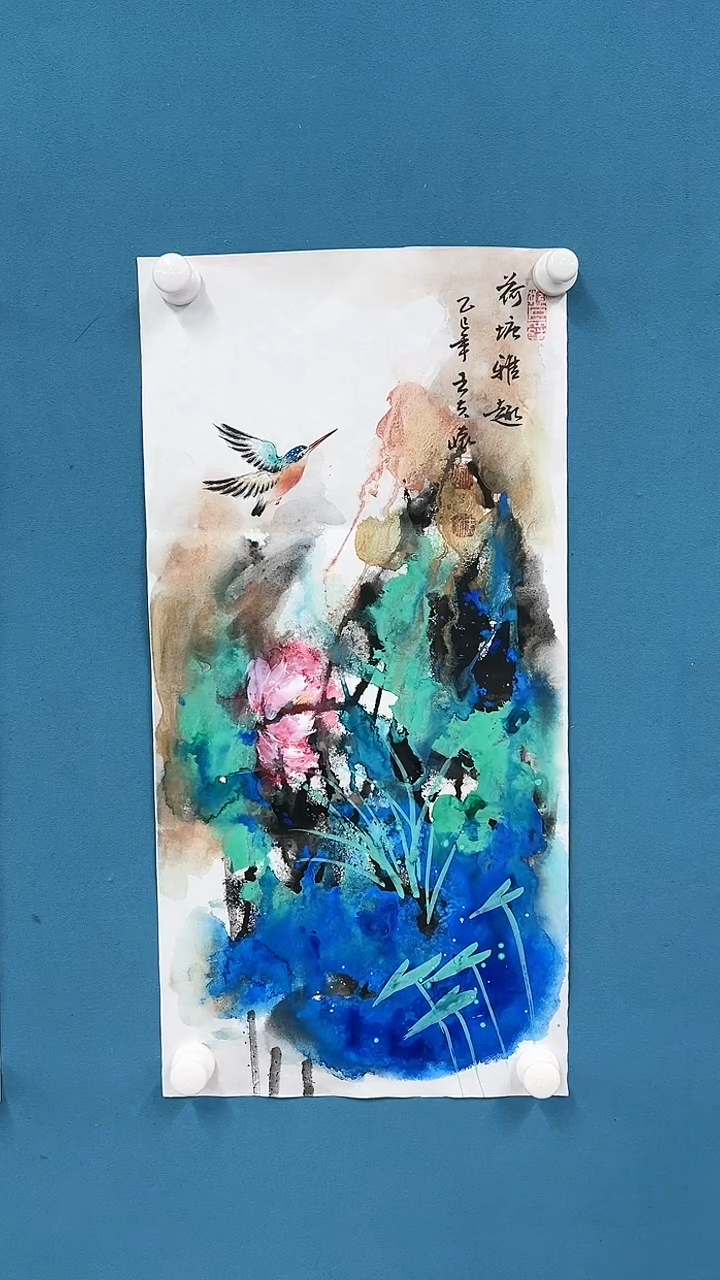 【闪购商品】国画2.15-甄选-王夫怀-四尺四开-76