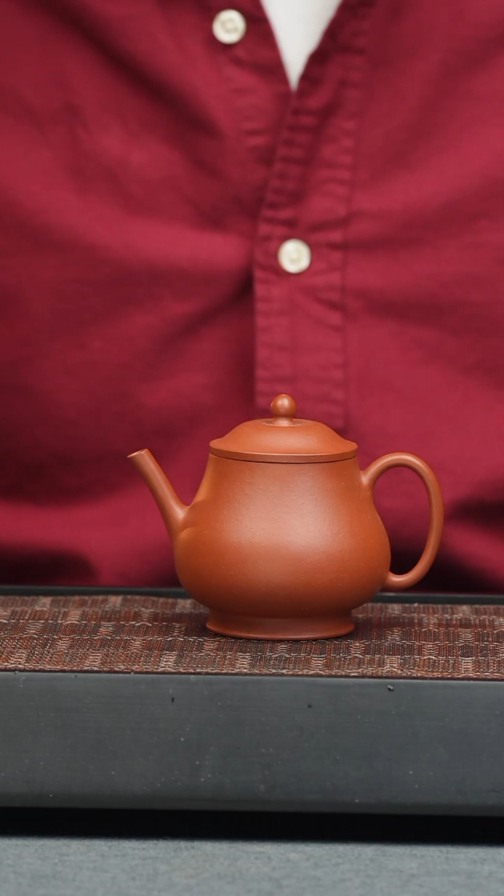 茶壶紫砂五堂 伯俊潘壶（昆仑系列）