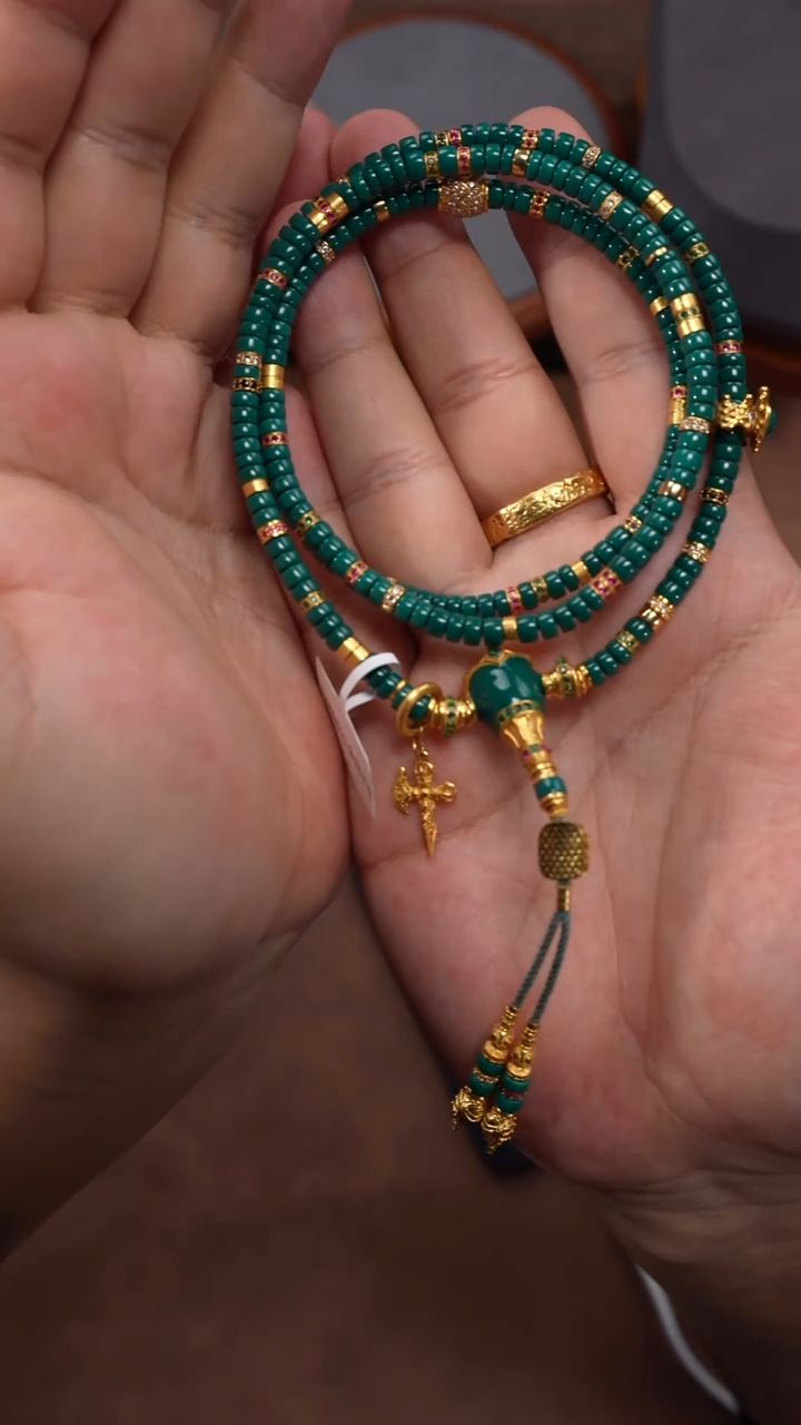 未镶嵌绿松石脖挂绿松石脖挂