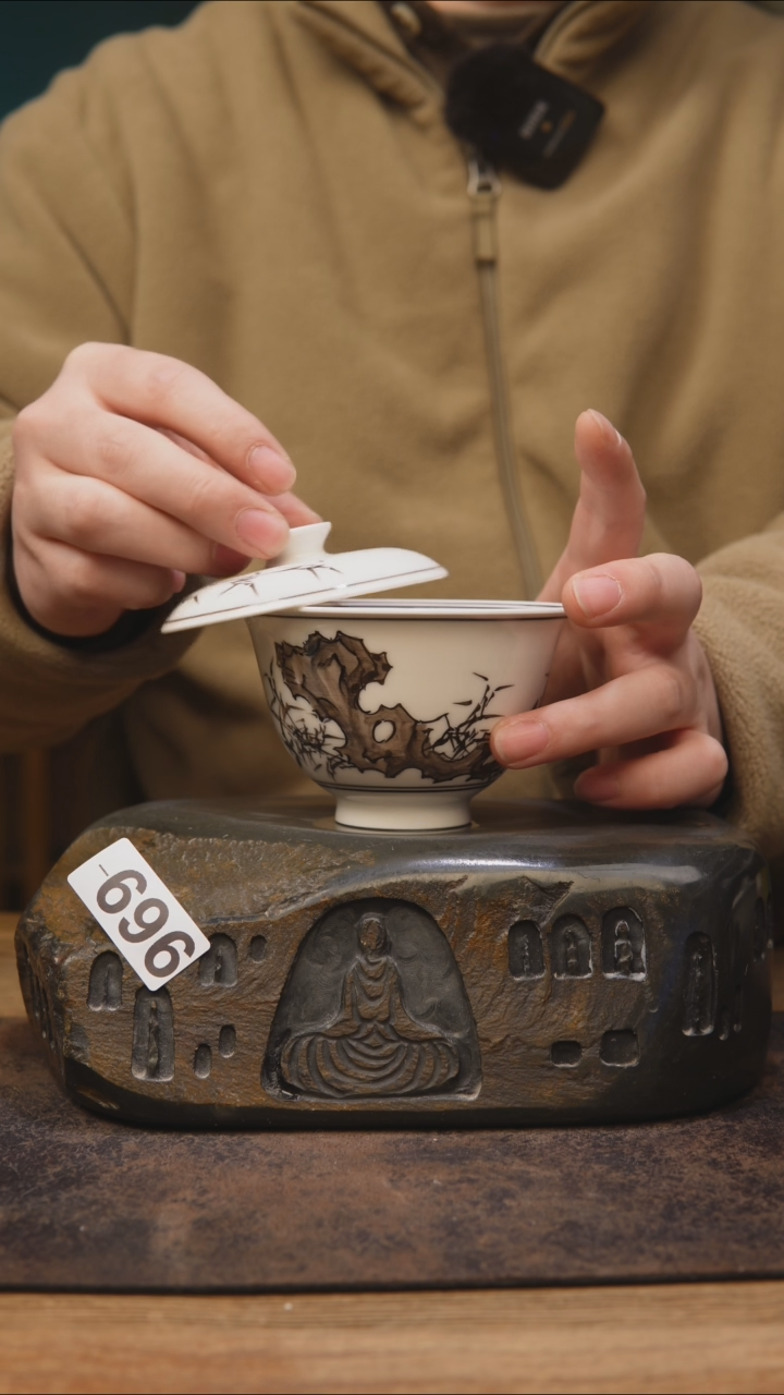 【闪购商品】贡老师手工绘瓷器696