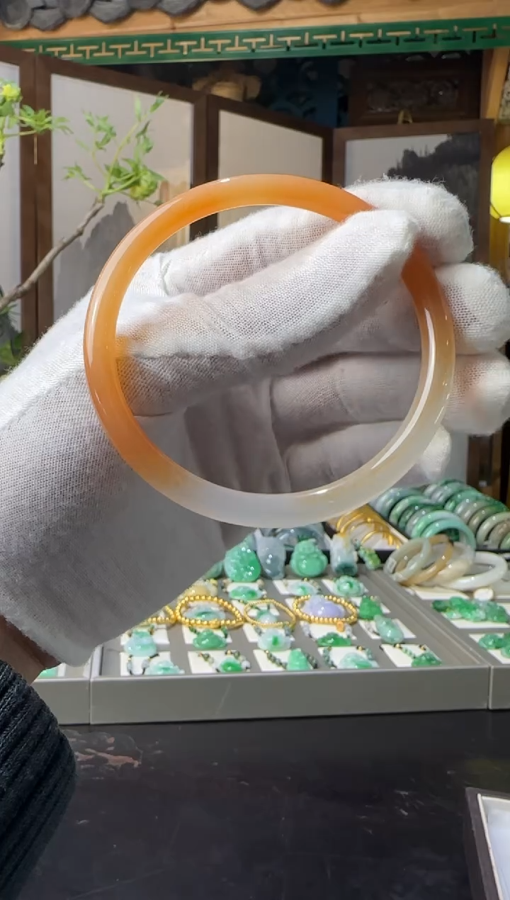 【闪购商品】玛瑙/玉髓手镯未镶嵌天然玛瑙手镯