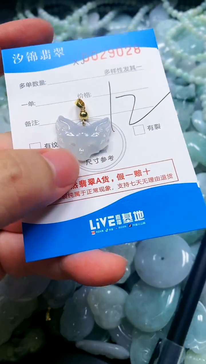 颈饰未镶嵌翡翠闪购商品0029028