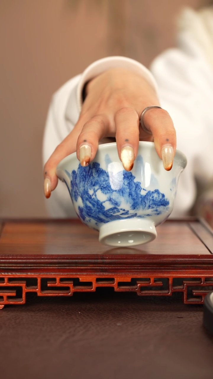 【闪购商品】杯子刘建锋窑景德镇手工手绘陶瓷