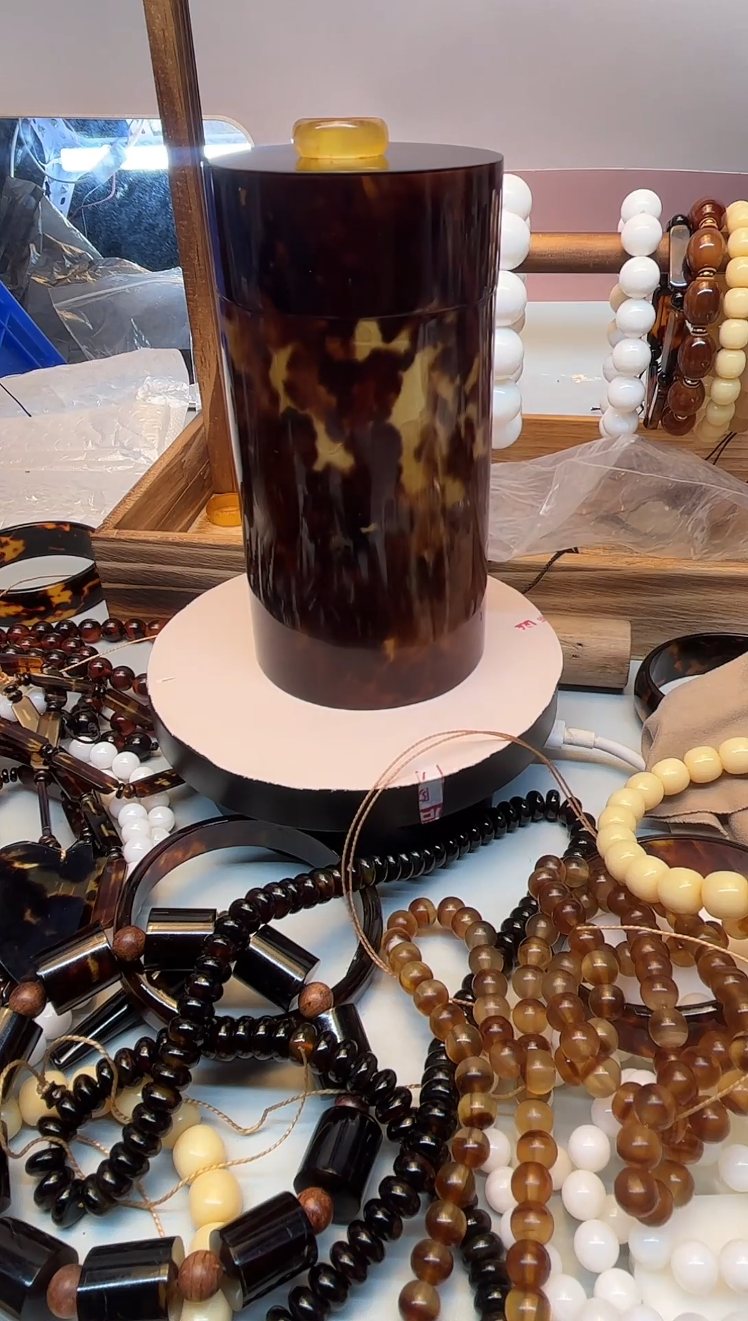 纯铜硅胶1***岁手串29