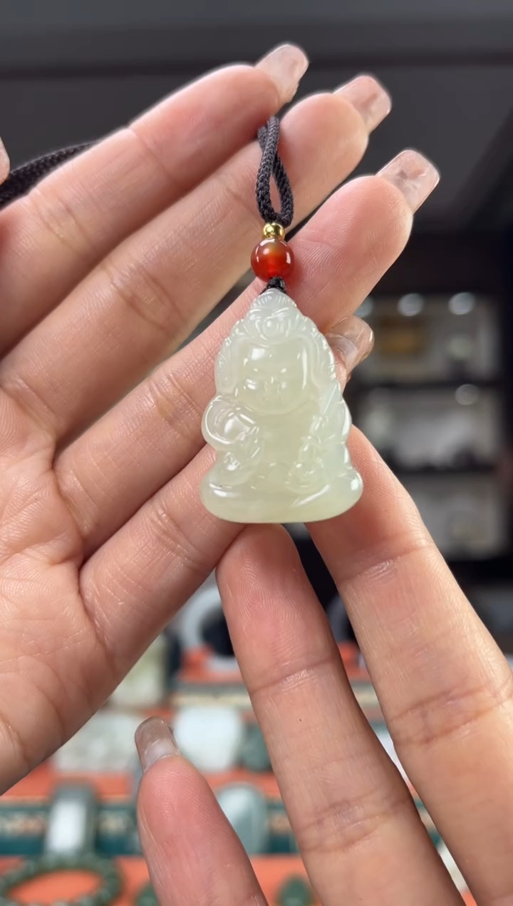 【闪购商品】和田玉颈饰未镶嵌佩佩