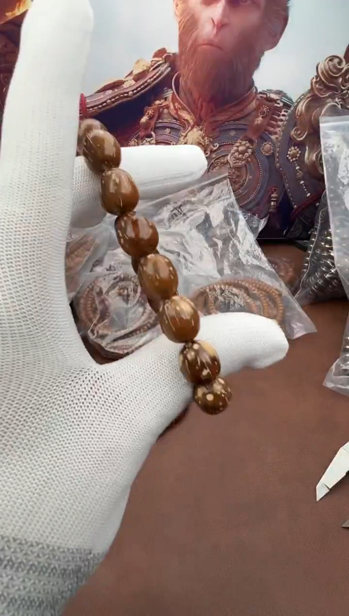 手串紫金鼠2号枣珠